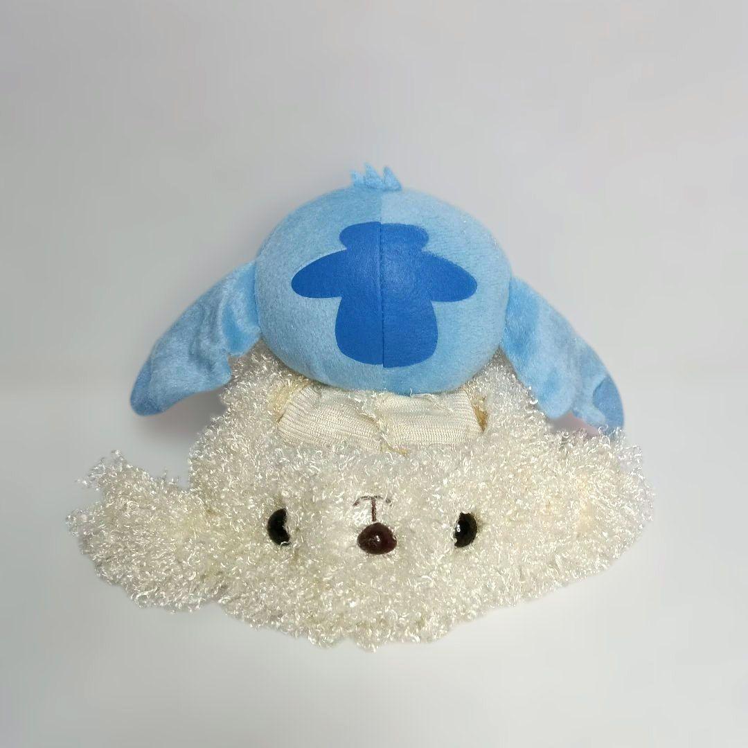 ディズニー スティッチ ぬいぐるみ 着ぐるみ ホワイト