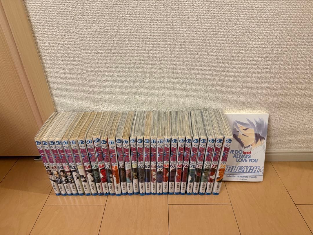 BLEACH 全巻　小説付き