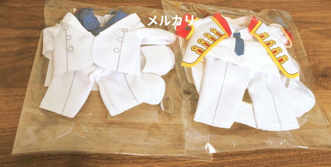 うたの☆プリンスさまっ♪ ぬいスター コスチューム Debut ver. 2点