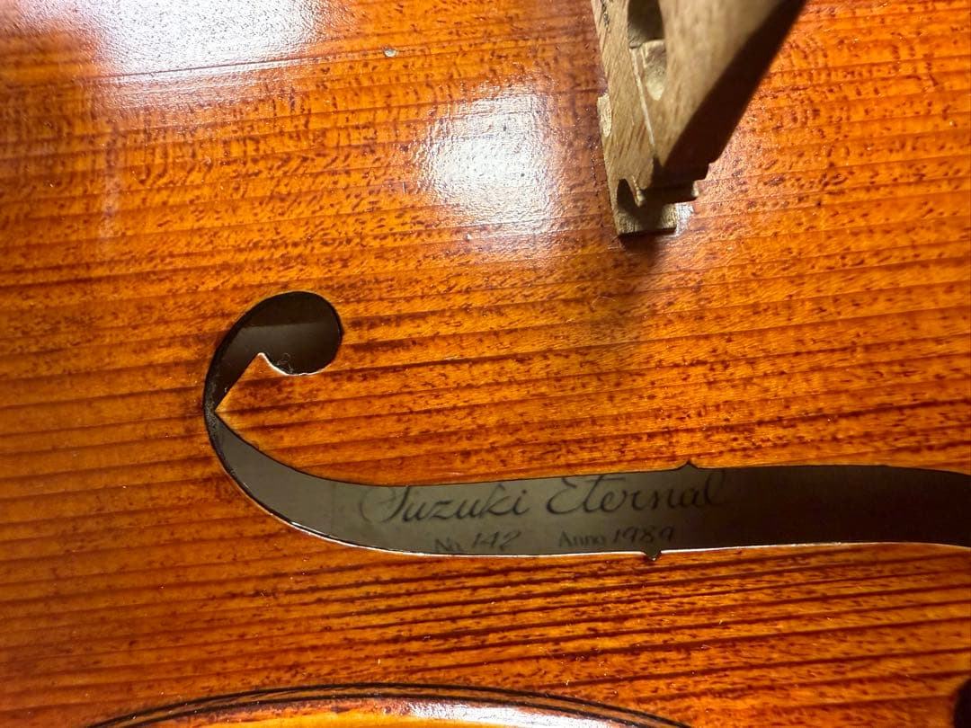 Suzuki Eternal viola 1989年製　ヴィオラ　ビオラ