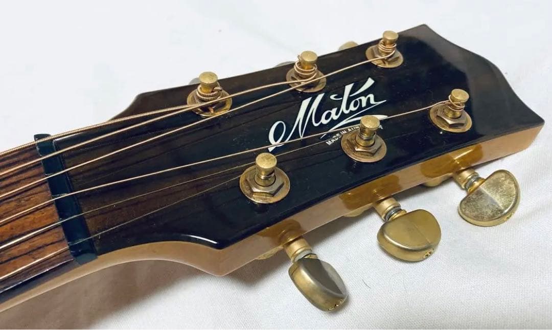 Maton TE-1 Artist メイトン トミー・エマニュエル ケース付