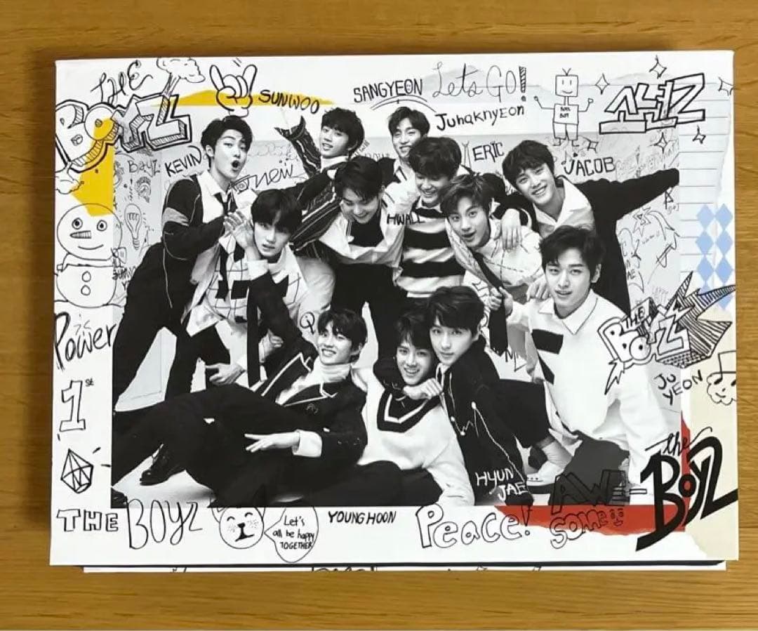 THE BOYZ 開封済み アルバム シーグリ グッズ まとめ売り