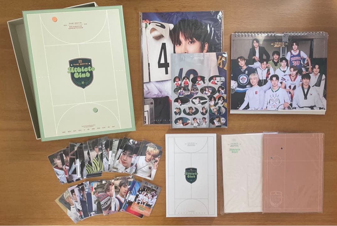 THE BOYZ 開封済み アルバム シーグリ グッズ まとめ売り