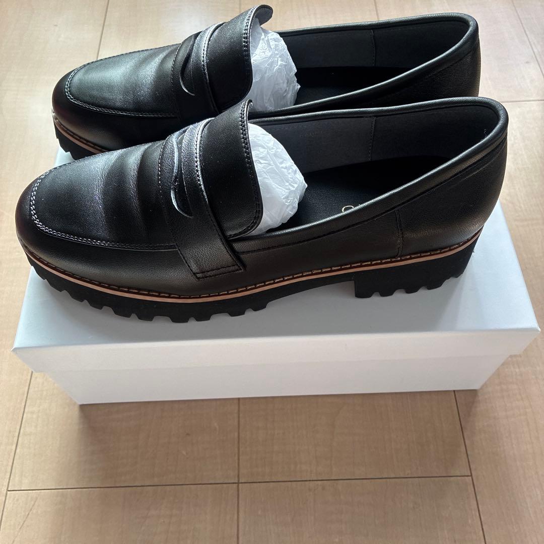 卑弥呼　【箱あり】トラックソールローファー 24.0