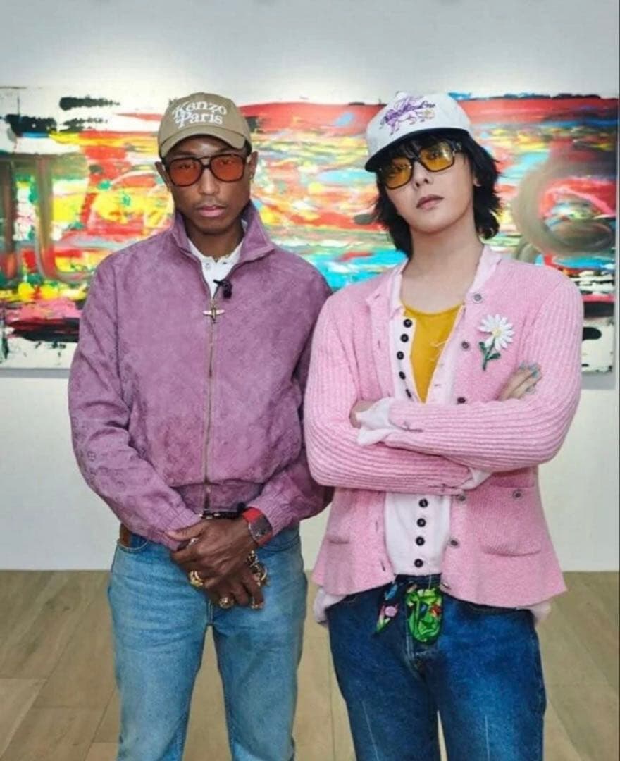 CHANEL シャネル　サングラス　メガネ　G-DRAGON着用　ジヨン　ハート