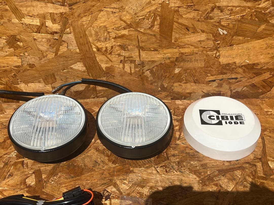 当時物 シビエデュアルカウル用 ヘッドライト