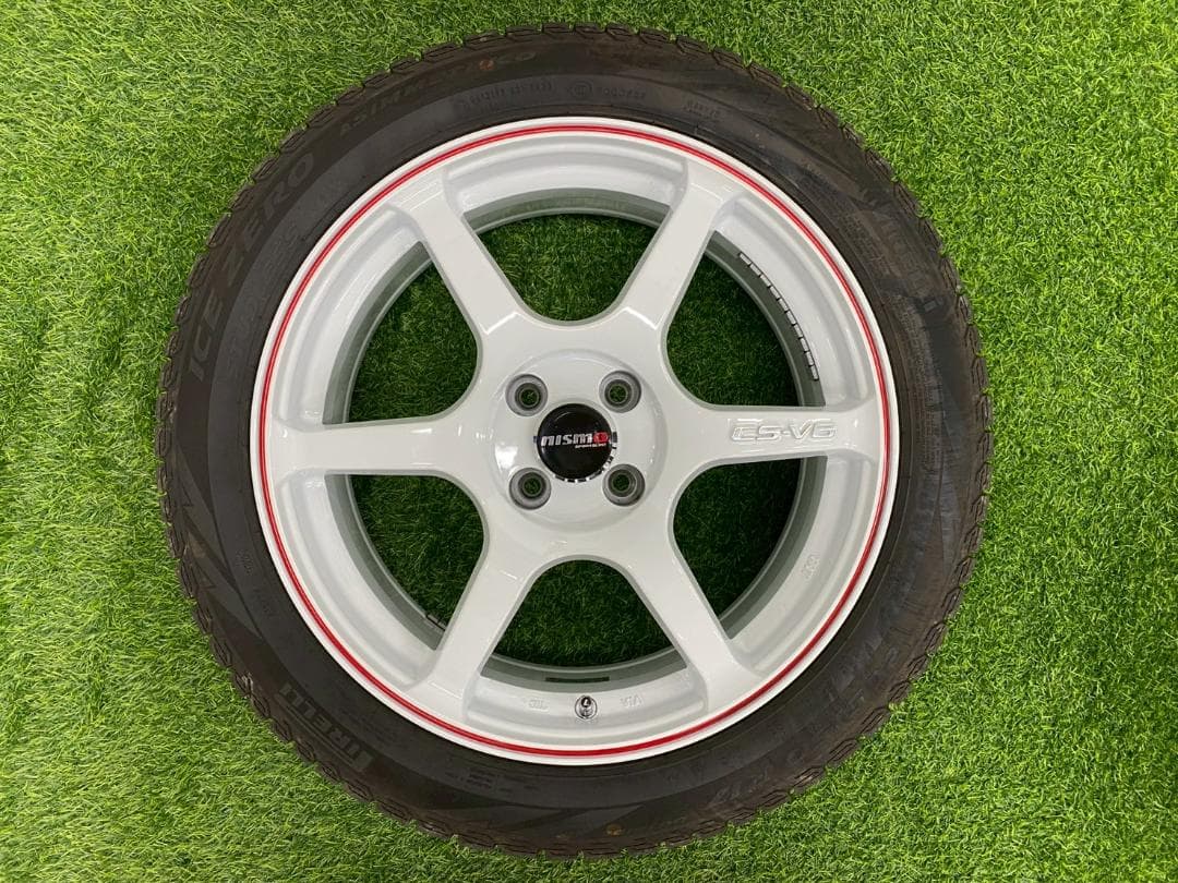 値下げしました！ノートオーラ　冬用タイヤセット 205/55R17