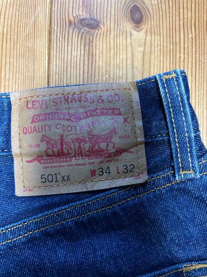 リーバイス 501xx メキシコ製 W34