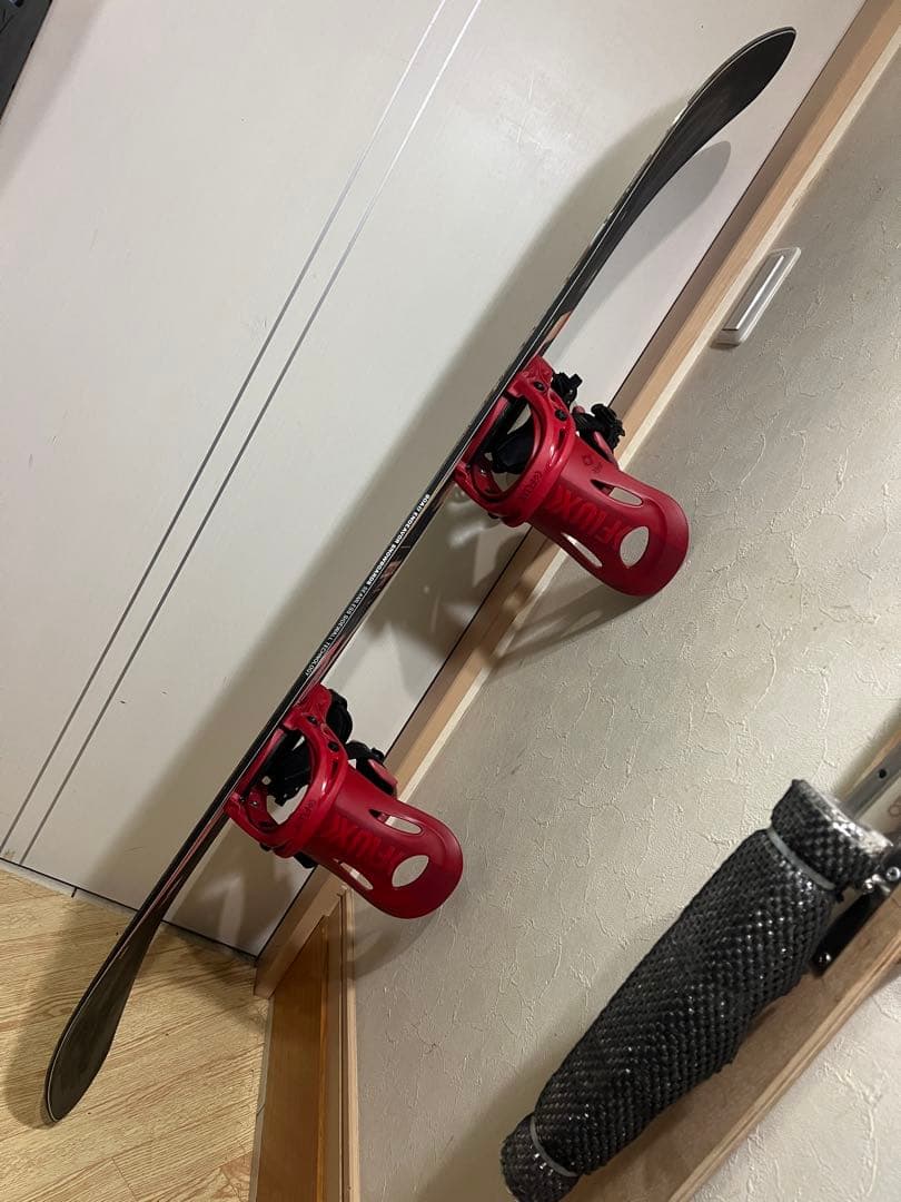 軽量バイブリット！カービンググラトリ最適！エンデバー　144cm FLUXバイン