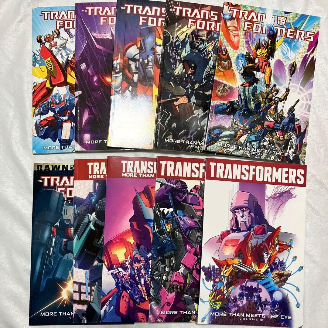 IDW more than meets the eye 10巻セット