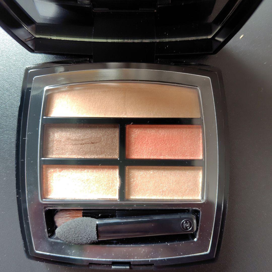 シャネル レベージュ パレット ルガール ウォーム