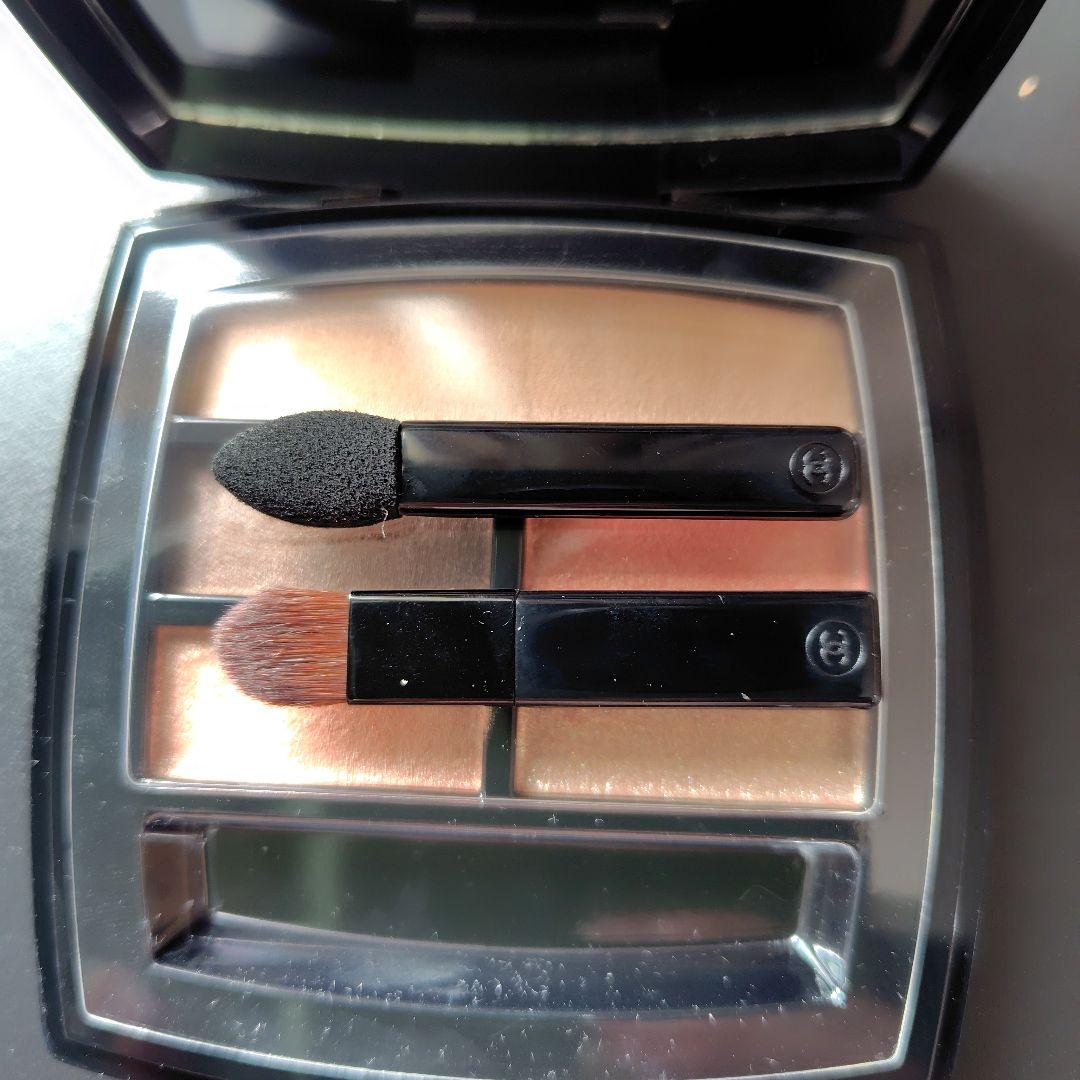 シャネル レベージュ パレット ルガール ウォーム