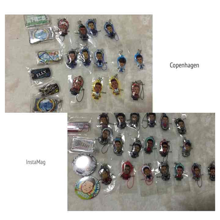 EXILE TRIBE ガチャ 缶バッチ