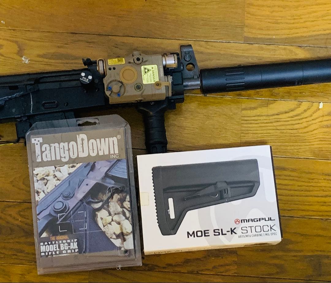 東京マルイ AKM ＤＲＡＣＯショーティカスタム ドラグーンモデル