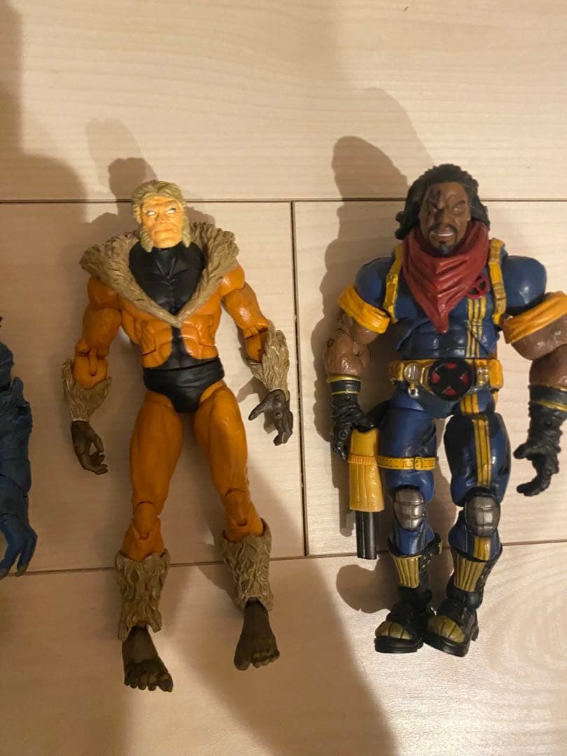 マーベルレジェンド　X-MEN 4体セット　プレミア品