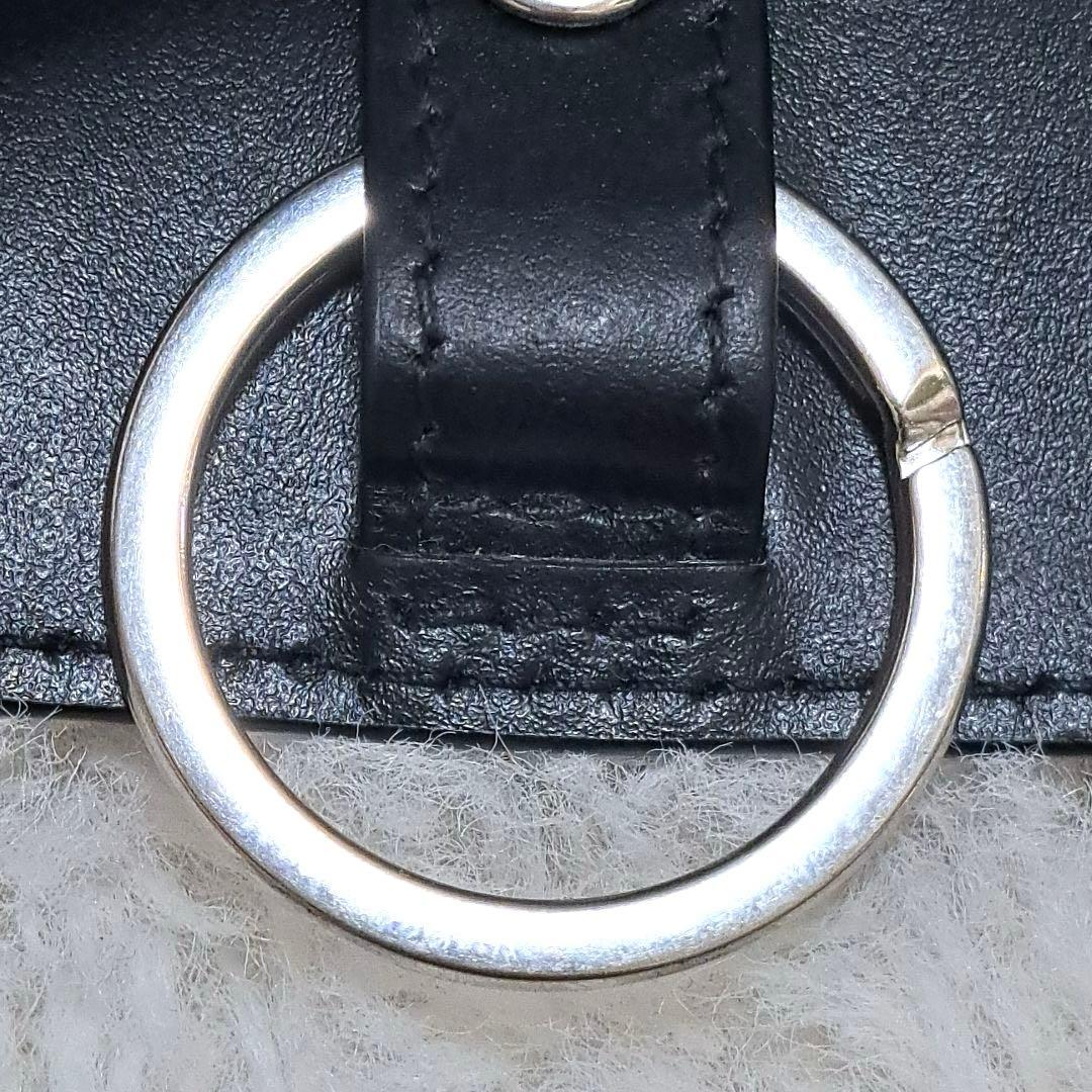 ✨極美品　正規品✨マルジェラ　キーケース　キーリング　6連　ステッチ　カレンダー