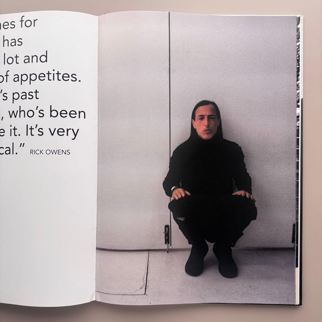 アート・デザイン・音楽 Rick Owens Curated by Terry Jones
