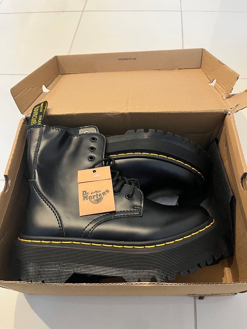 Dr. Martens jadon ブラックブーツ UK5