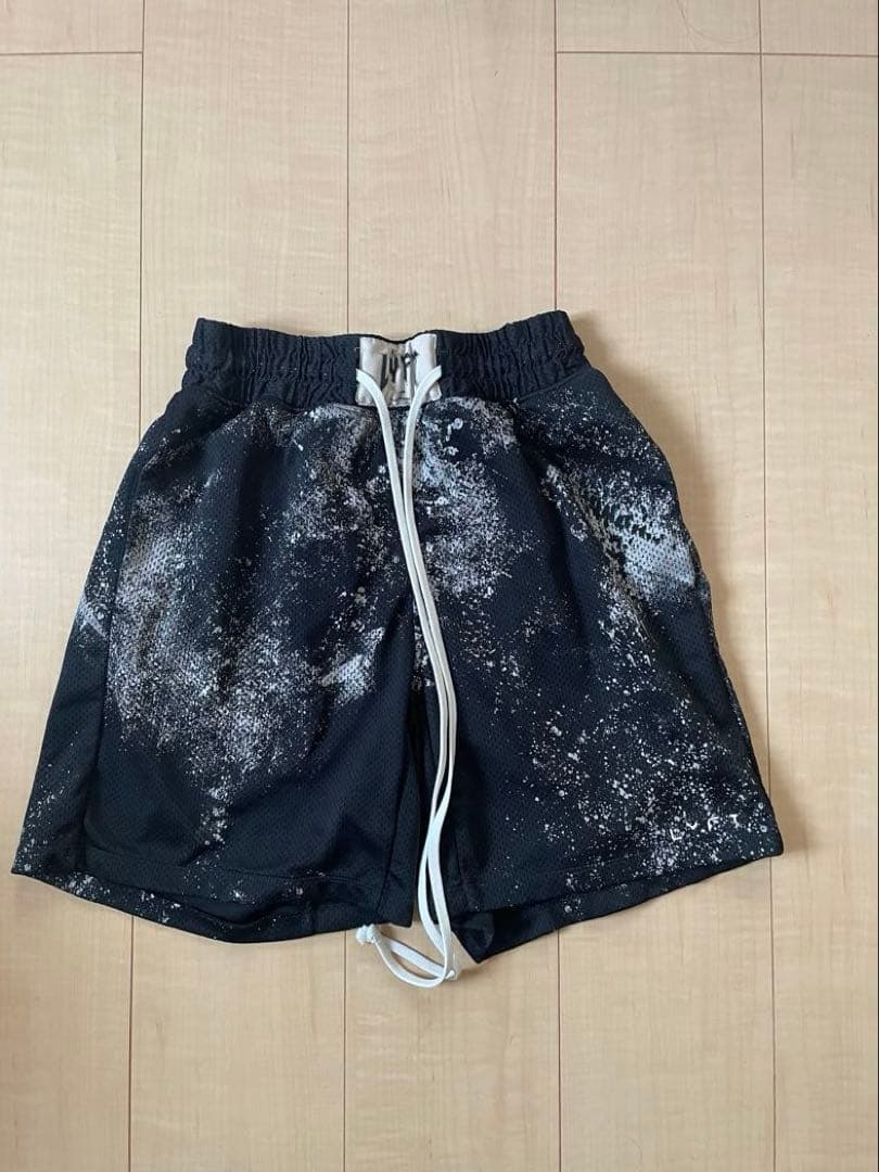 オンライン完売品　LYFT リフト　メッシュハーフパンツ　BLACK