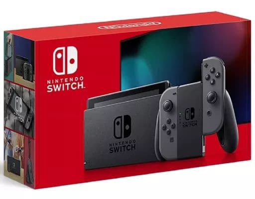 switch グレー バッテリー強化モデル