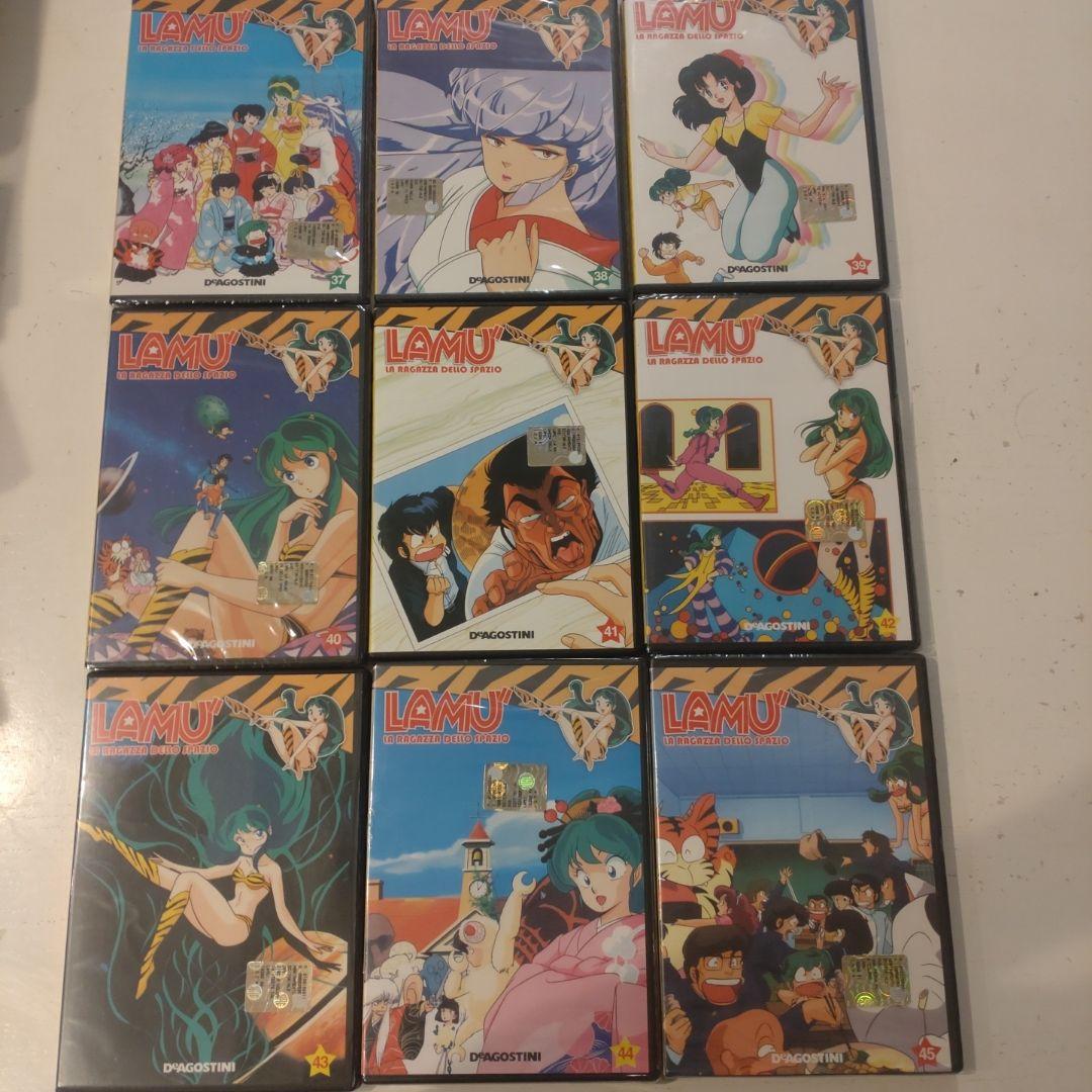 うる星やつら　海外版　貴重　全49巻　新品未開封ありDVDBOX　高橋由美子