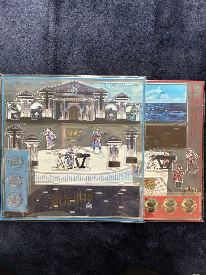 Mrs.GREEN APPLE コンプリートボックス（BOXと特典グッズのみ）