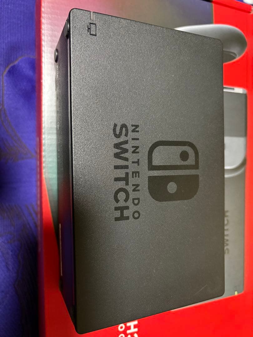 Nintendo Switch ニンテンドー　スイッチ　本体　グレー