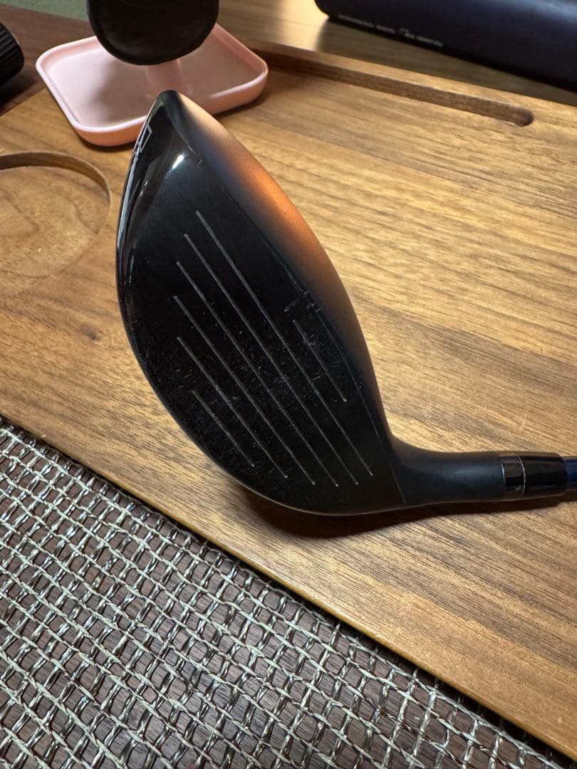 ＧＴＤ　フェアウェイウッド　ＢＬＡＣＫ　ＩＣＥ　ベンタスブルー