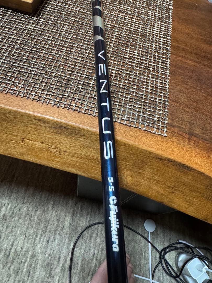 ＧＴＤ　フェアウェイウッド　ＢＬＡＣＫ　ＩＣＥ　ベンタスブルー