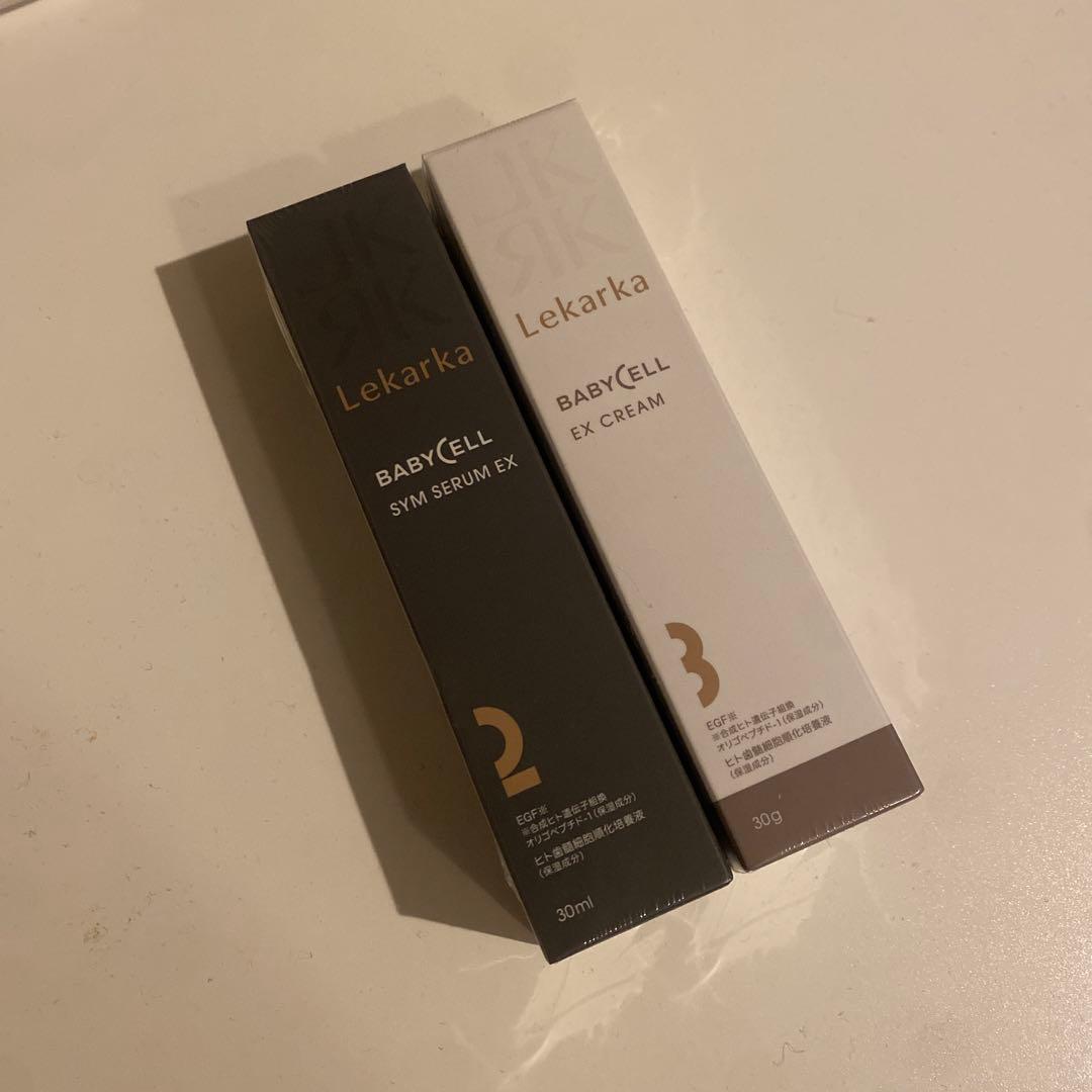 レカルカ　シムセラムEX  EXクリームセット
