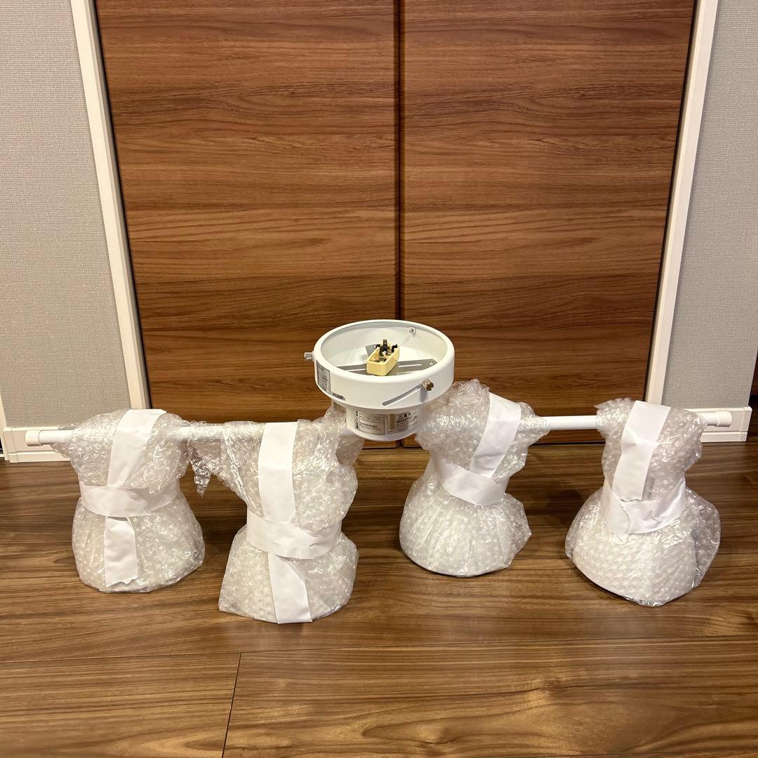 ニトリ　シーリングライト　メストロ　4RC WH