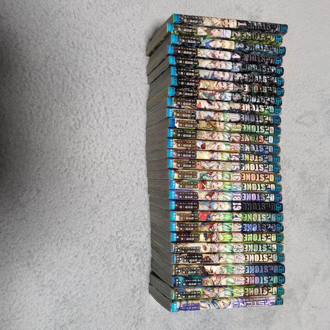 ドクターストーン1～27巻と白夜の本