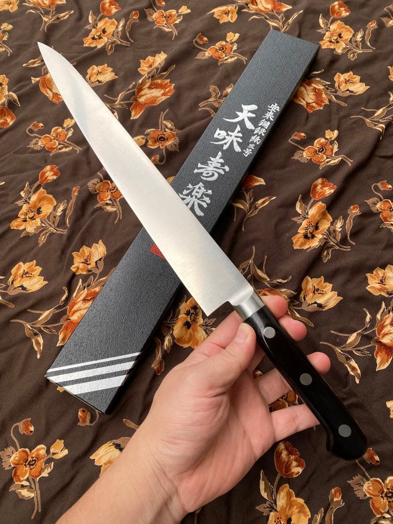 15本　「 天味寿楽 」　柳刃270mm 筋引 270mm 銀紙3号