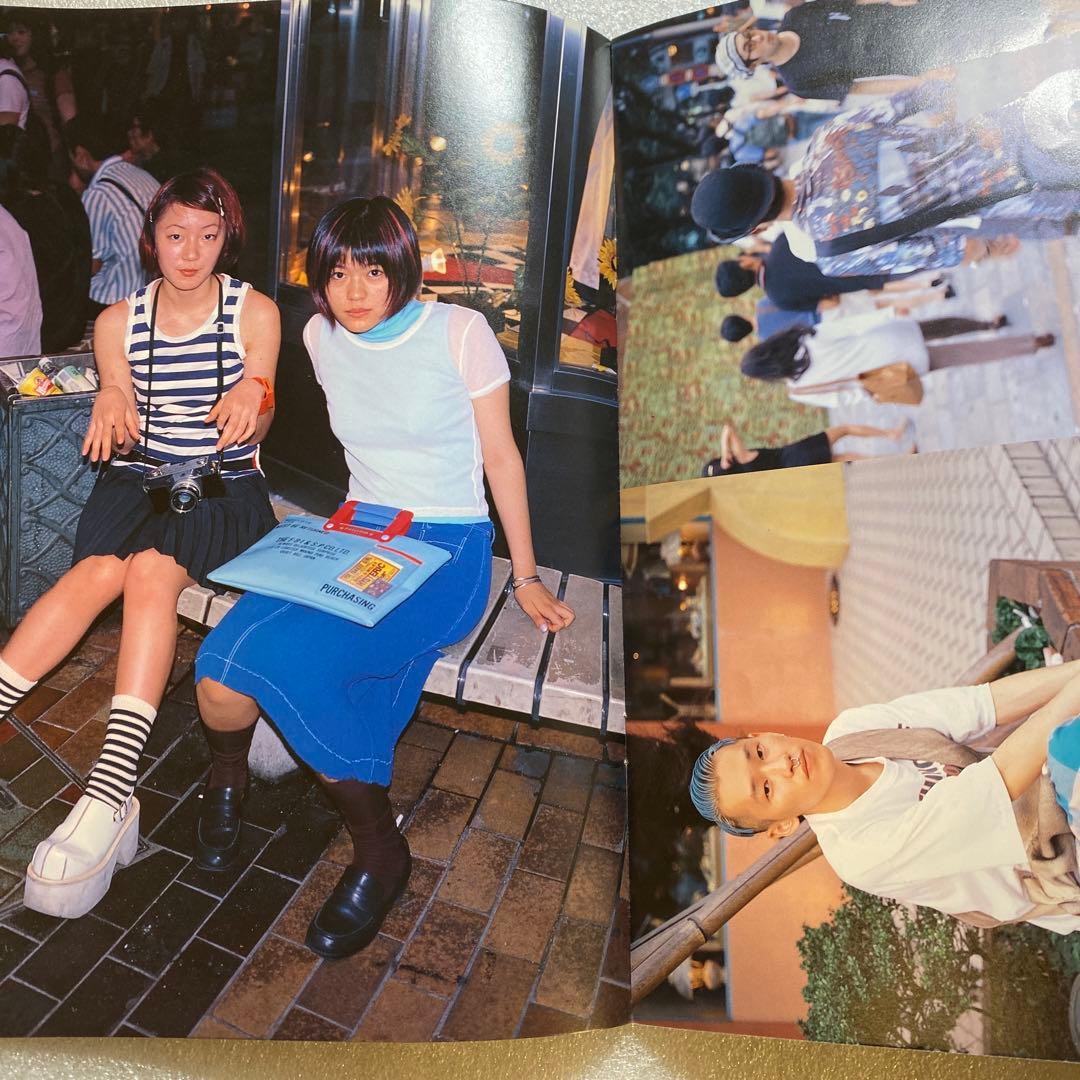STREET ストリート 90's 平成　東京　原宿　No.76 86 92