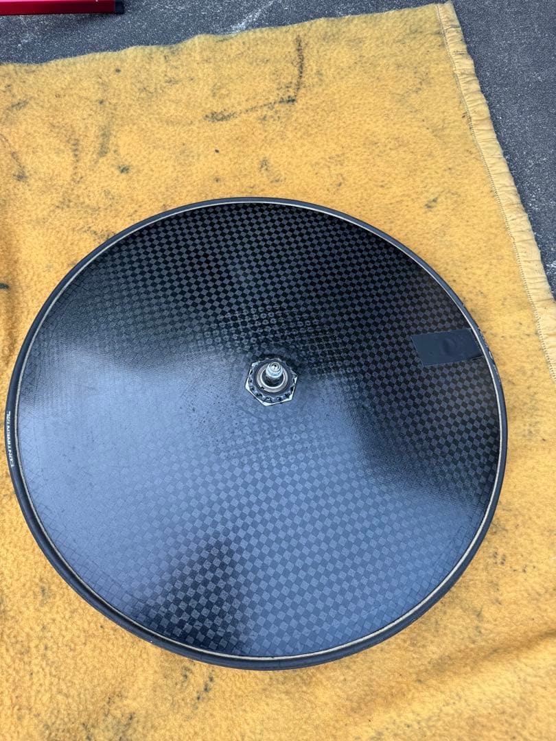 シマノ　トラックディスクホイール　中古品