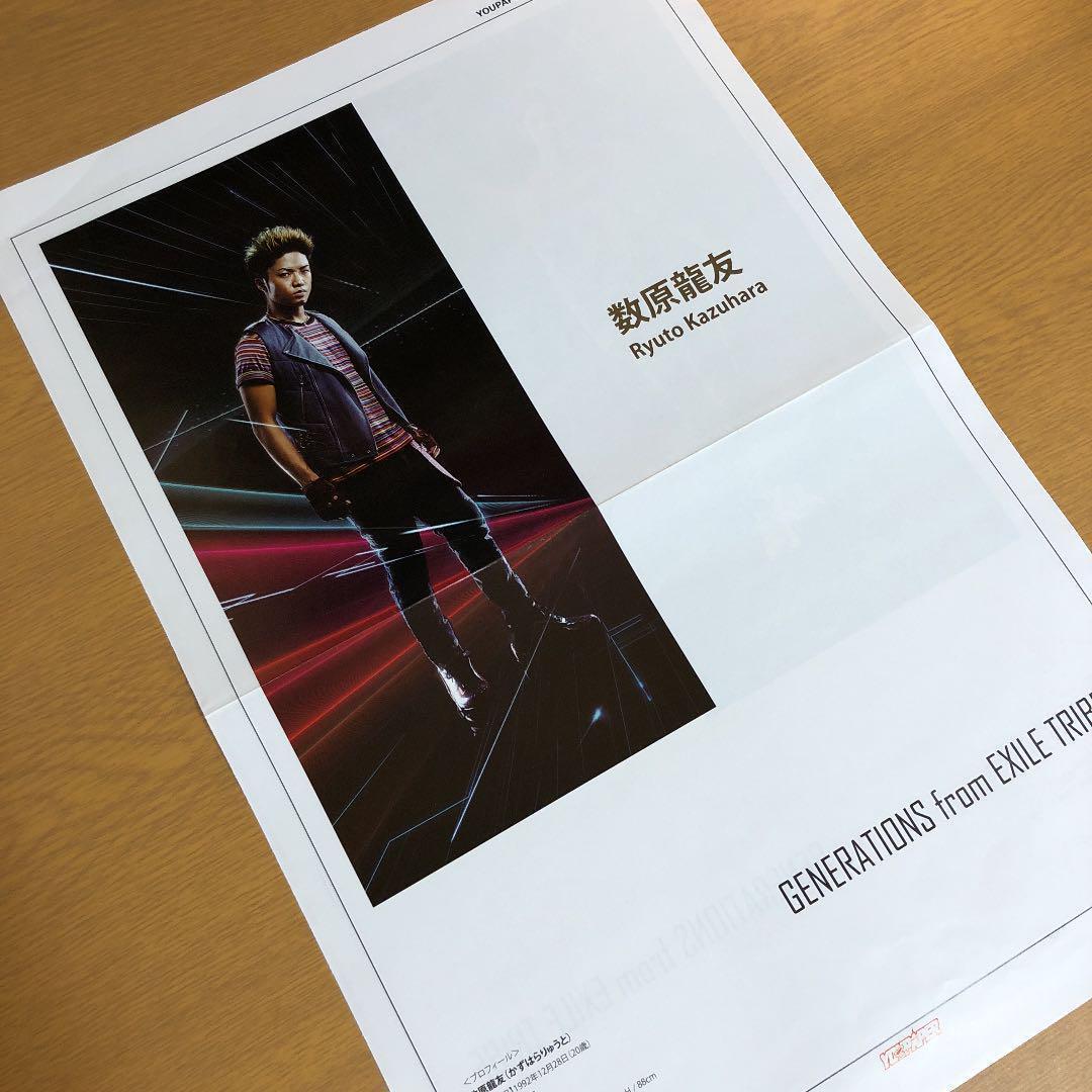 【送料無料】数原龍友さん掲載ページ（約A3サイズ）#59665