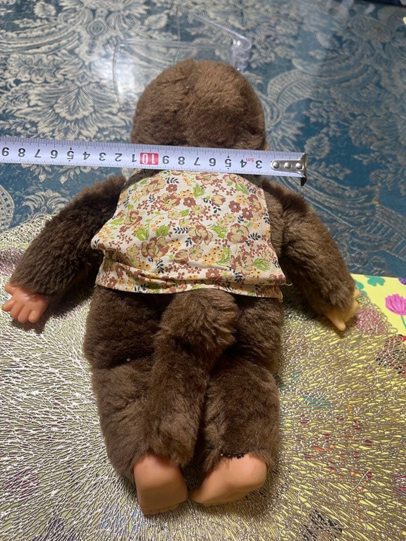 ぬいぐるみ VINTAGE MONCHICHI BLUE EYES