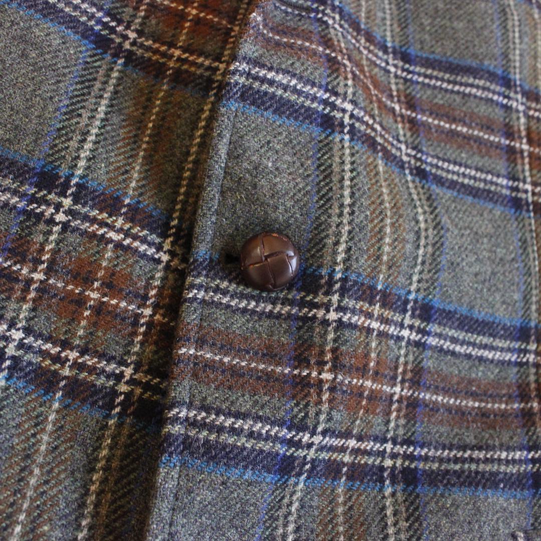ブルックスブラザーズ ツイードテーラードジャケット クルミボタン 42REG