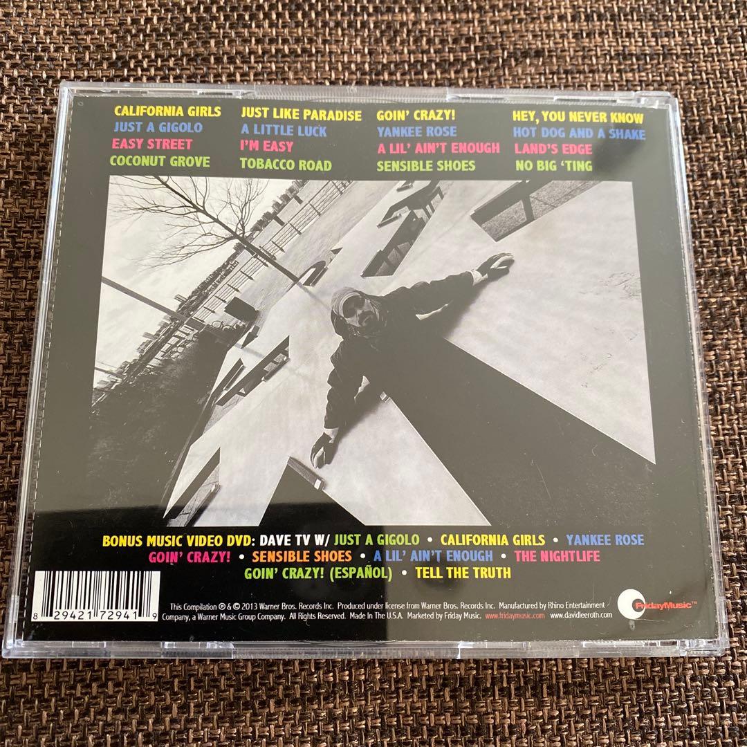 洋楽 David Lee Roth / Greatest Hits Deluxe