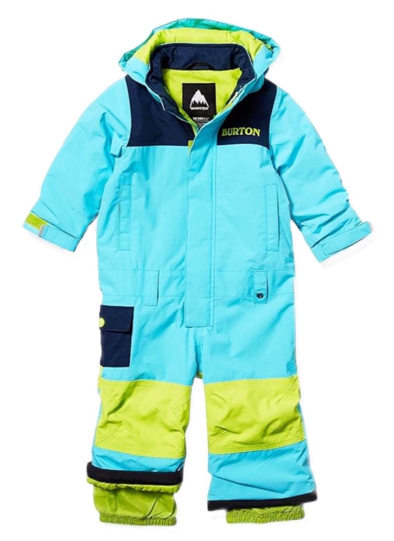 バートン キッズ 2T バイカラー スキーウェア ジャンプスーツ スノボウェア