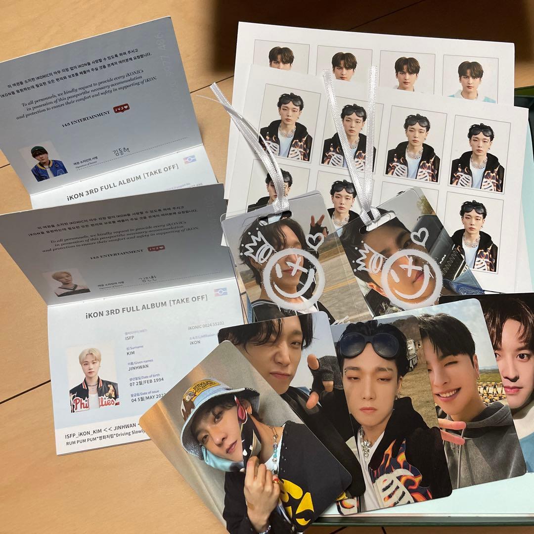 K-POP・アジア iKON TAKE OFF ALBUM