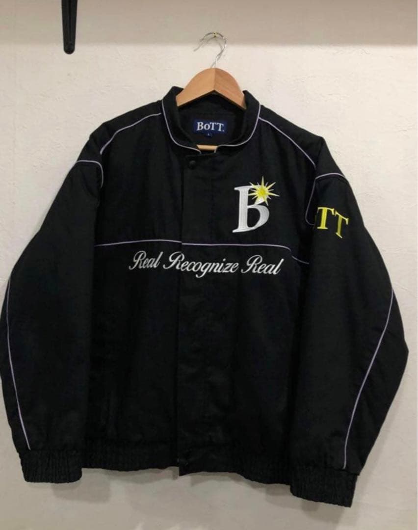 本日値下げ価格！BOTT ボット ブラック ジャケット レーシングジャケット L