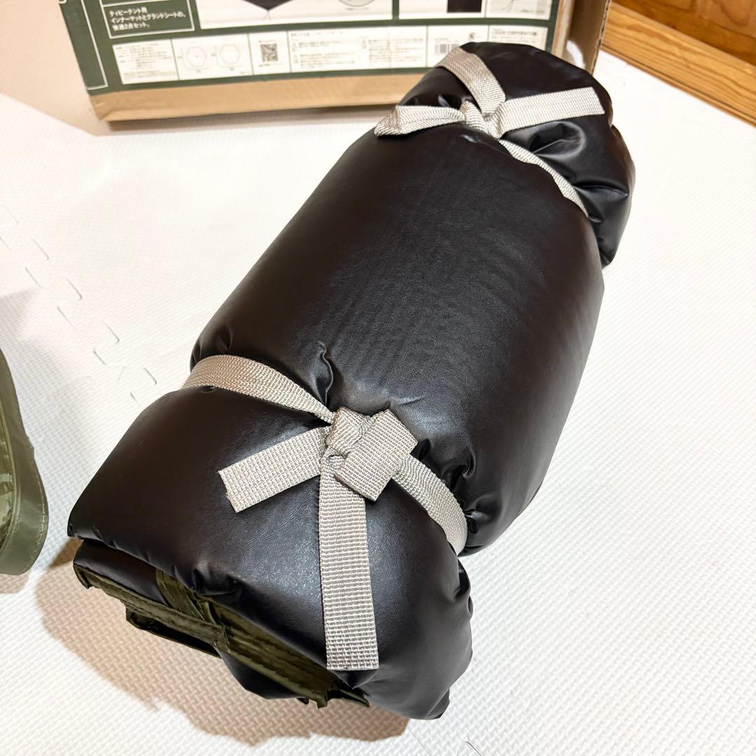 【未使用】LOGOS TEPEE ロゴス ティピー マット&シート300