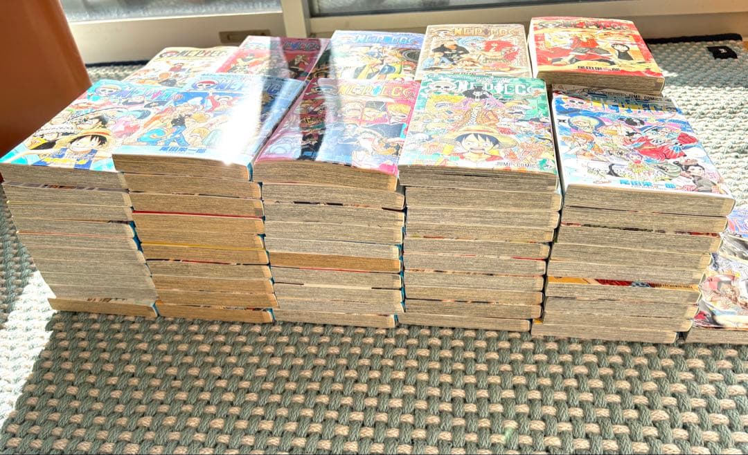 【尾田栄一郎】ワンピース 1-99巻セット