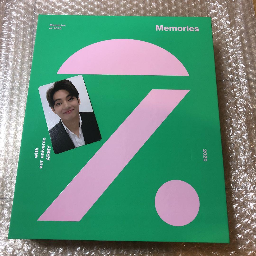 K-POP・アジア BTS Memories of 2020 DVD