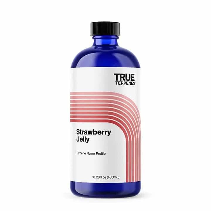 TRUE テルペン 香料 CBD CBN CBG 5ml ストロベリーゼリー