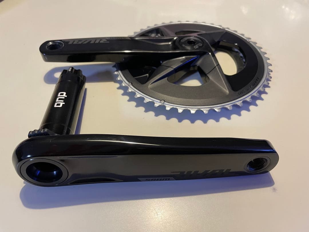 希少 SRAM RIVAL クランクセット 48 35 160mm 良品 12速