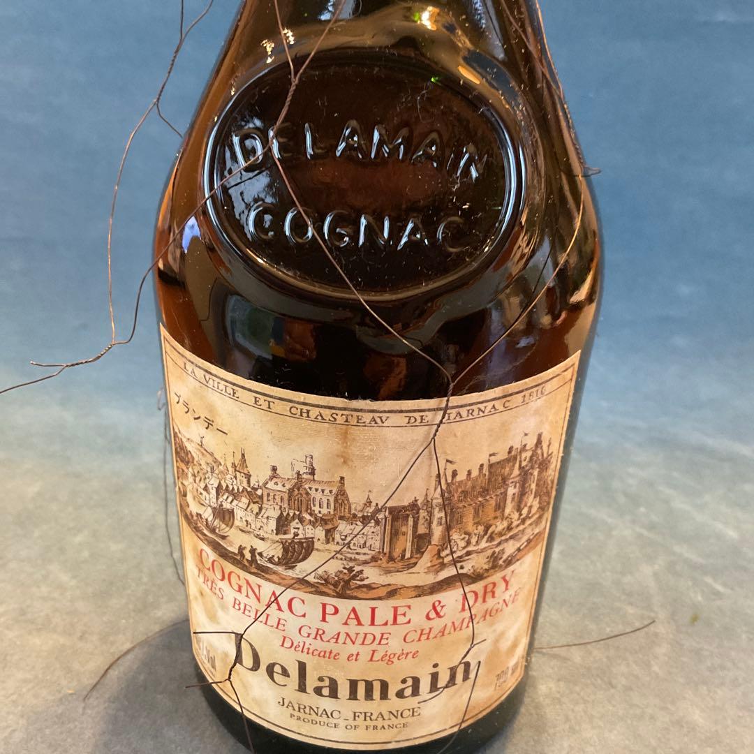 メ*1様 ブランデー　コニャック　デラマン　700ml　cognac delam