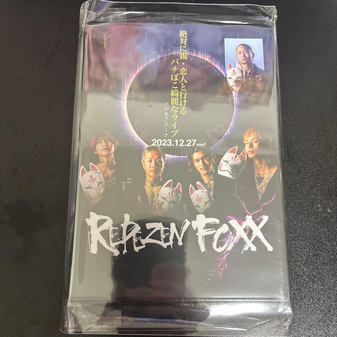 RepezenFOXX DVD 2023年12月27日発売