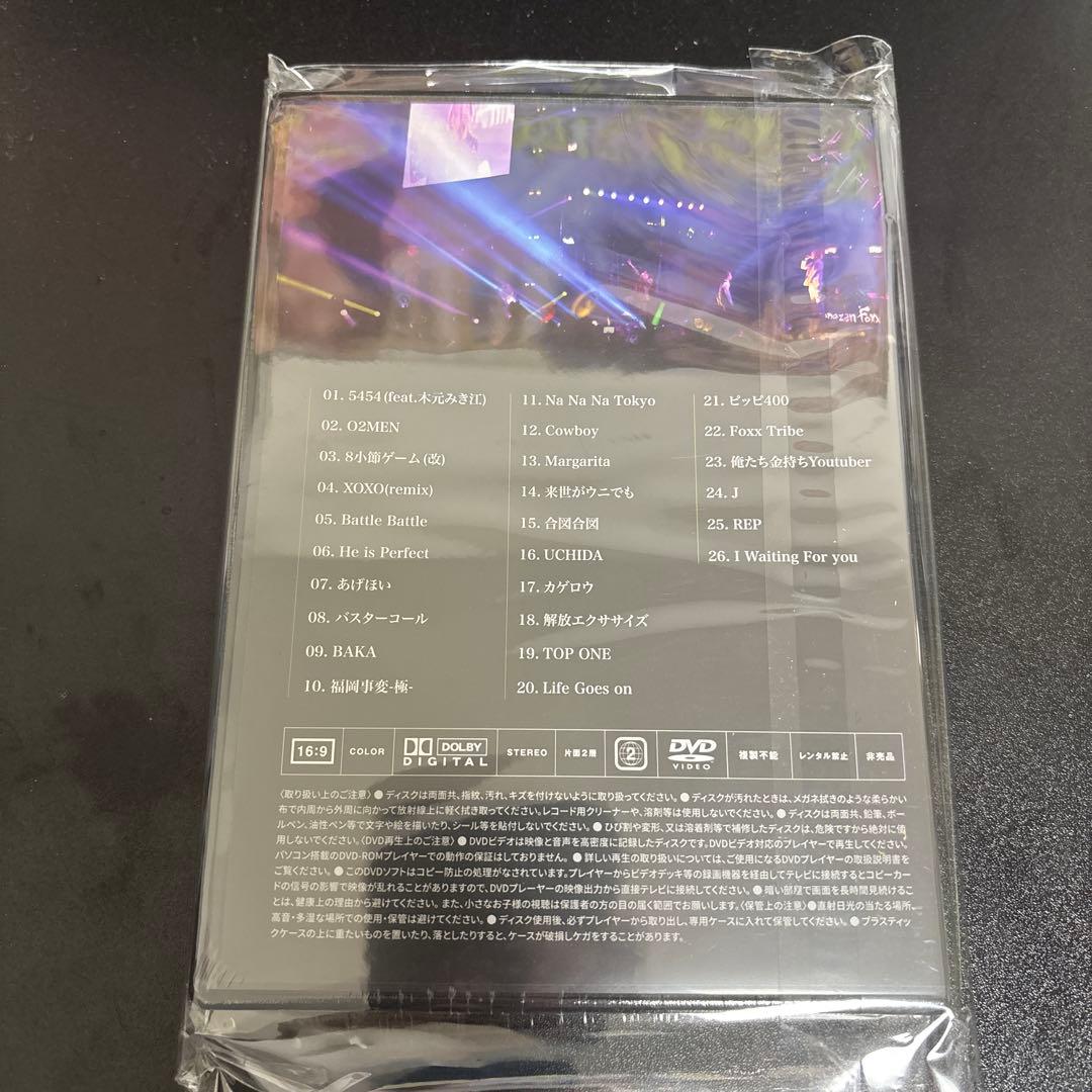 RepezenFOXX DVD 2023年12月27日発売